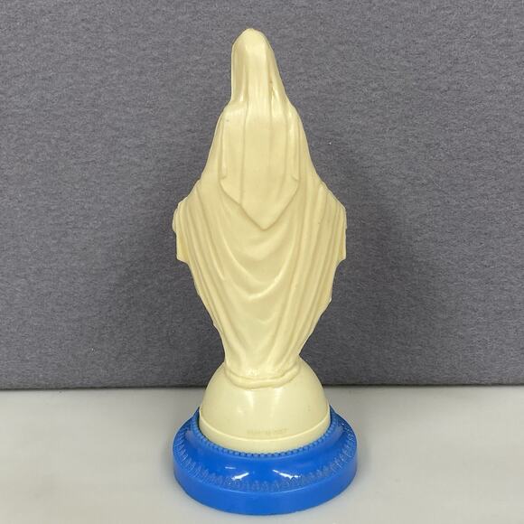 Vintage Religious Statues Virgin Mary Madonna Lot Of 4 Plastic - Read - Picture 4 of 16